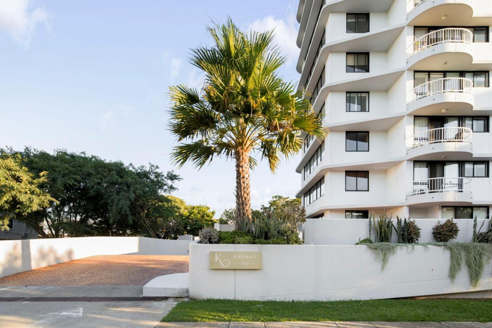 Kirribilli Apartments Brisbane Dış mekan fotoğraf