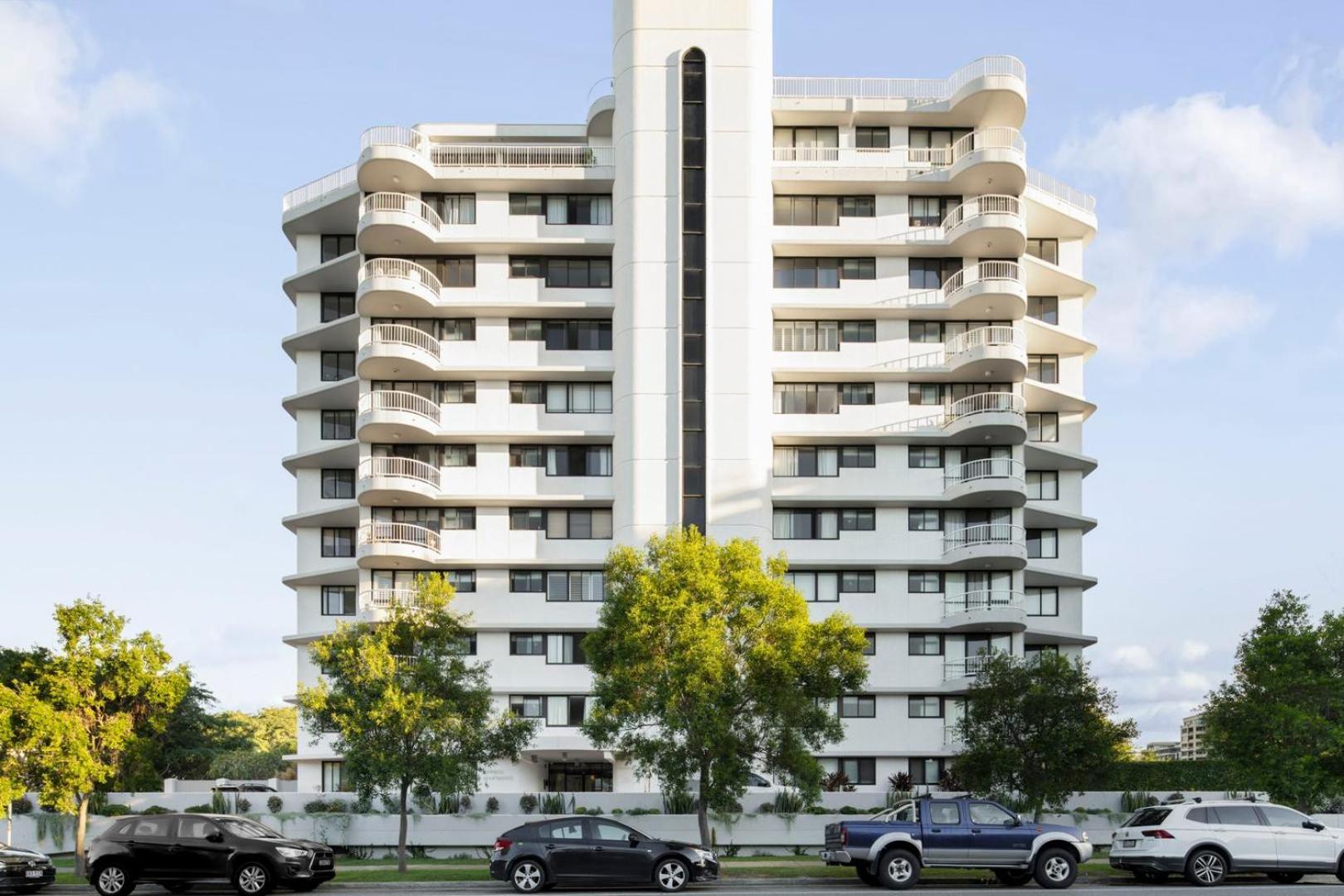 Kirribilli Apartments Brisbane Dış mekan fotoğraf