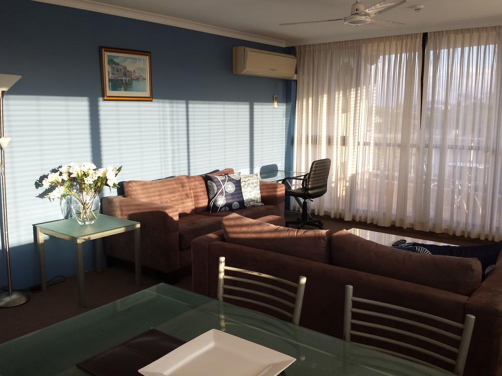 Kirribilli Apartments Brisbane Dış mekan fotoğraf