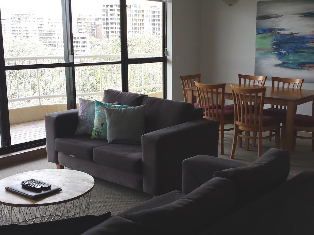 Kirribilli Apartments Brisbane Dış mekan fotoğraf