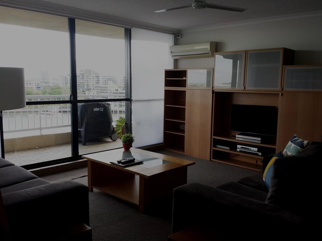 Kirribilli Apartments Brisbane Dış mekan fotoğraf