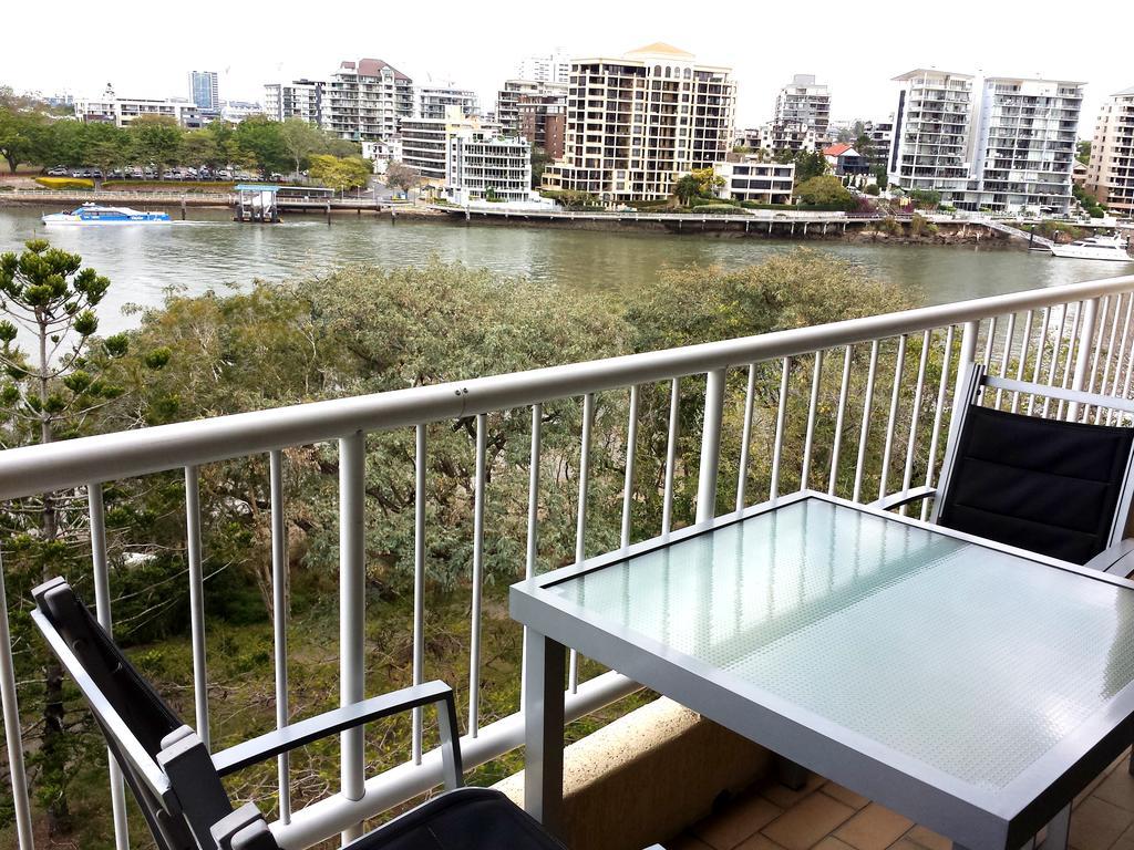 Kirribilli Apartments Brisbane Dış mekan fotoğraf