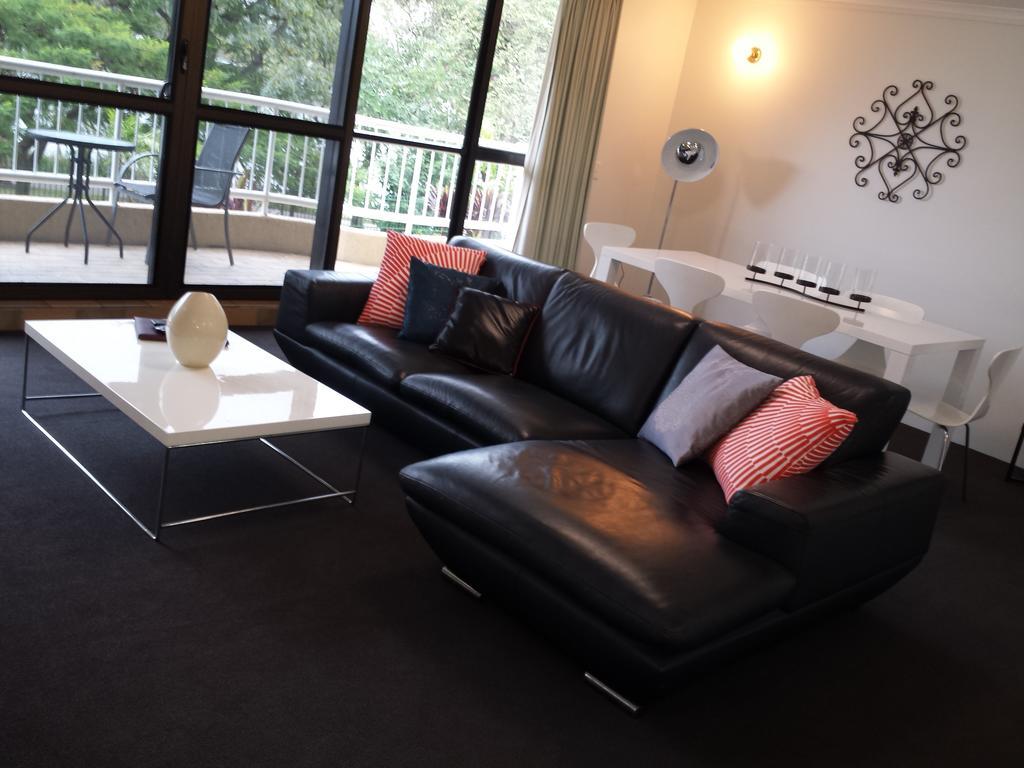 Kirribilli Apartments Brisbane Dış mekan fotoğraf