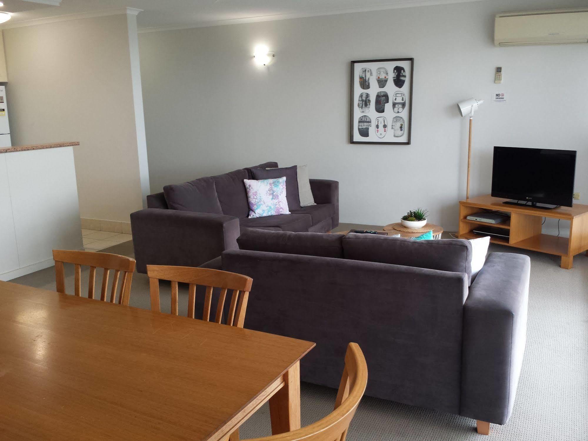 Kirribilli Apartments Brisbane Dış mekan fotoğraf
