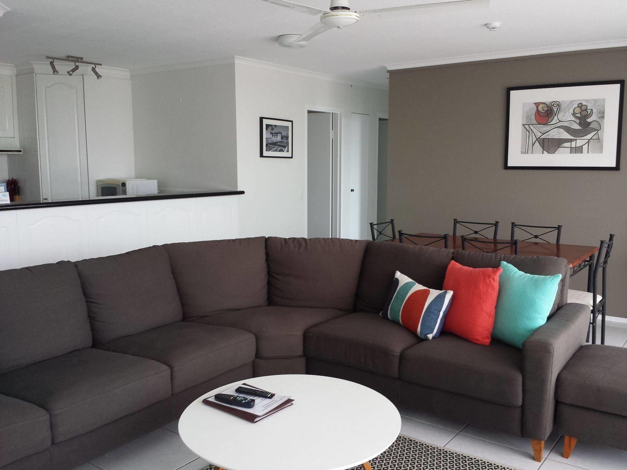 Kirribilli Apartments Brisbane Dış mekan fotoğraf